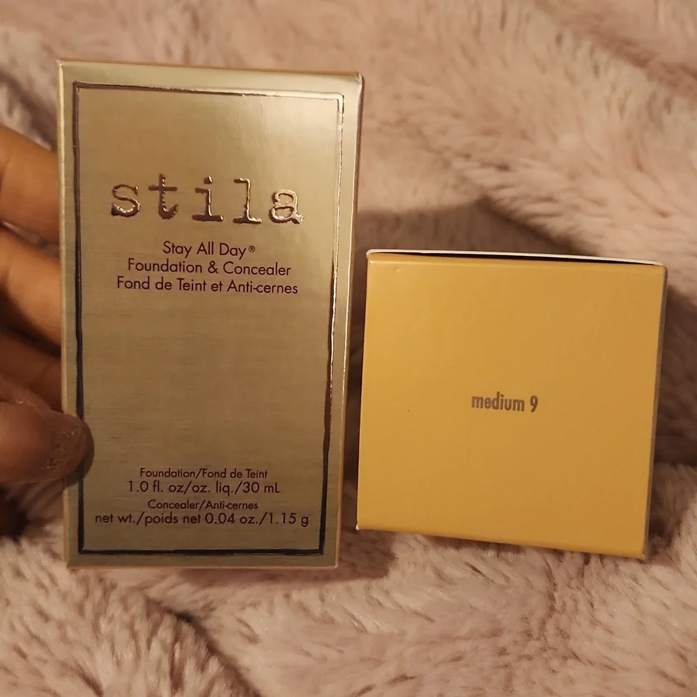 NWT 2 Stila liquid foundations almond